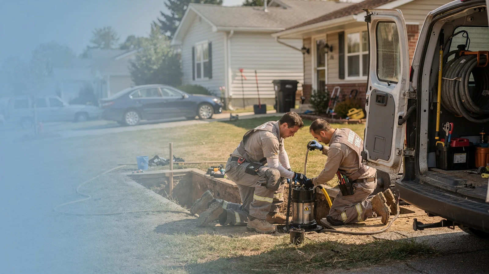 Sump Pump Installation in Beulah, ND near me